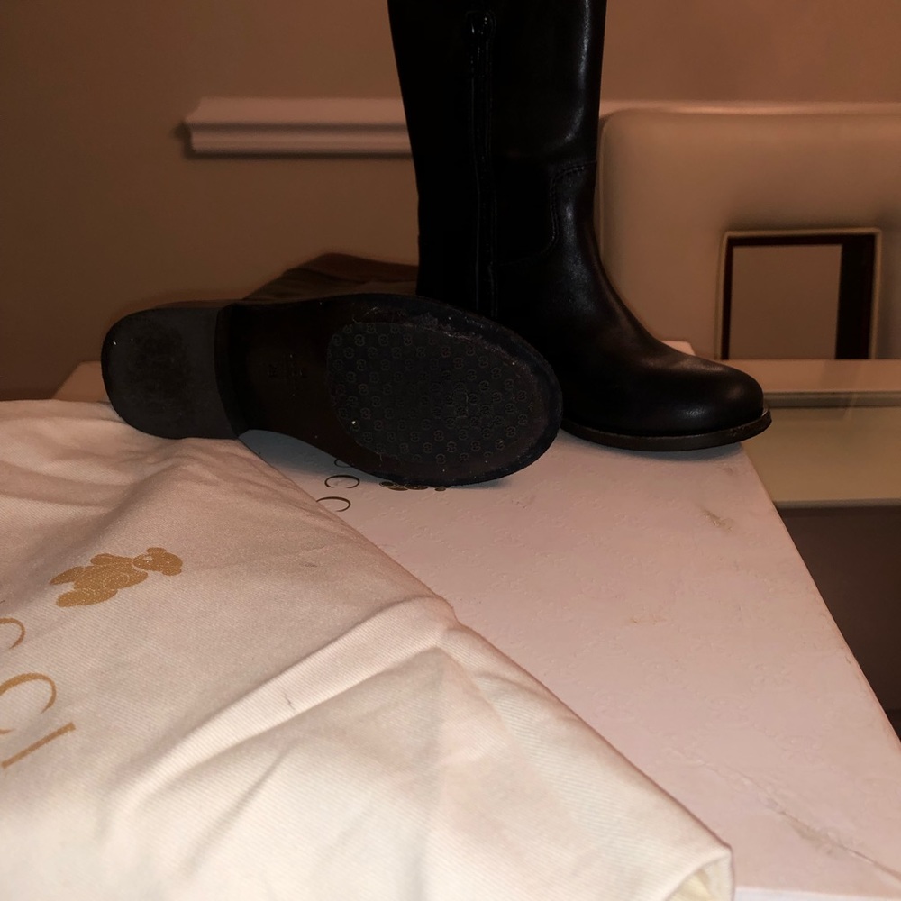 GIRLS GUCCI RIDER BOOTS🚫SOLD - Picture 5 of 5